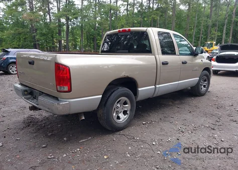 2004 Dodge Ram 1500 Slt/Laramie from USA, damaged, VIN 1D7HA18D84S626781